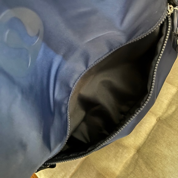 Lululemon Crew Backpack - Navy Blue Polka - Picture 7 of 9